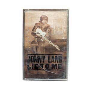 Jonny Lang - Lie To Me Cassette Tape 1997 A&M Blues Rock - Rare Collectible